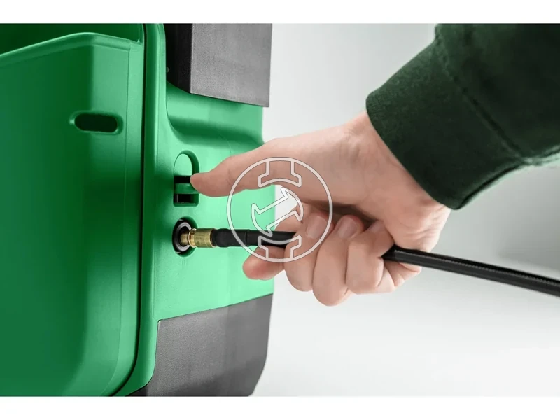 Kép: Magasnyomasu moso BASIC 0-25Bar 05-12Lmin 3m cso kiveheto viztarolo vizcsapra is csatlakoztathato 52Kg.webp