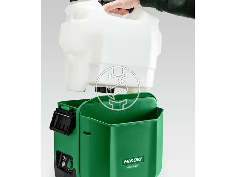 Kép: Magasnyomasu moso BASIC 0-25Bar 05-12Lmin 3m cso kiveheto viztarolo vizcsapra is csatlakoztathato 52Kg.webp