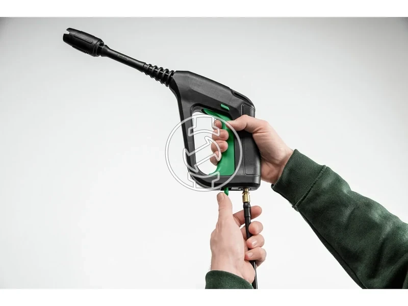 Kép: Magasnyomasu moso BASIC 0-25Bar 05-12Lmin 3m cso kiveheto viztarolo vizcsapra is csatlakoztathato 52Kg.webp