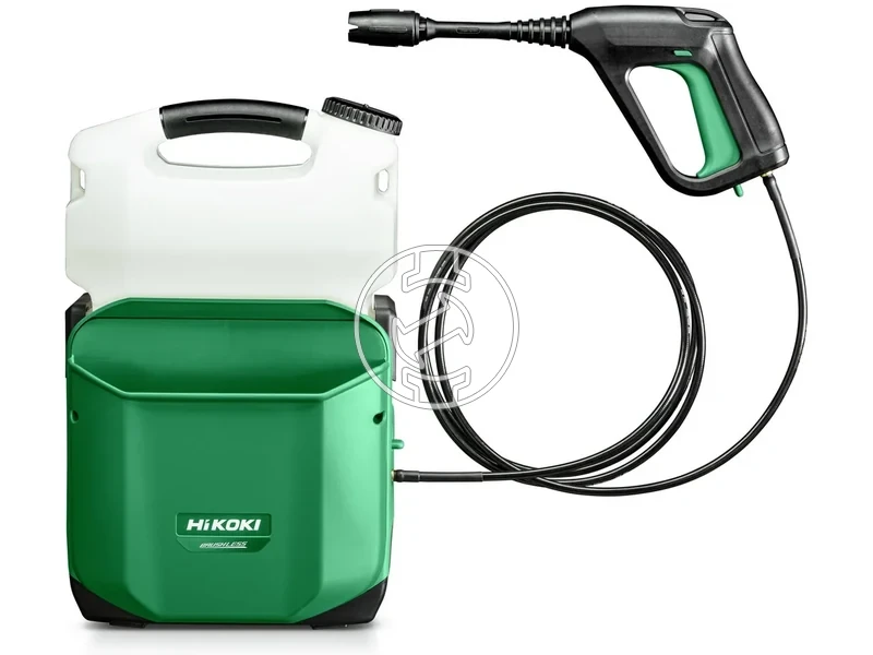 Kép: Magasnyomasu moso BASIC 0-25Bar 05-12Lmin 3m cso kiveheto viztarolo vizcsapra is csatlakoztathato 52Kg.webp