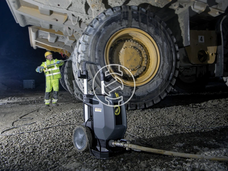 Karcher HD 10/21-4 S Plus elektromos magasnyomású mosó