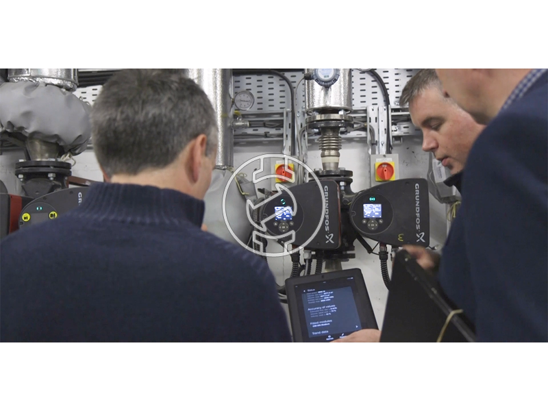 Grundfos MAGNA1 25-100 keringető szivattyú