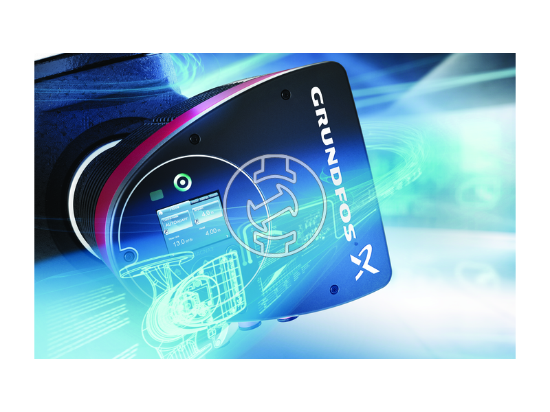 Grundfos MAGNA3 80-120 F keringető szivattyú