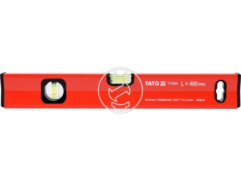 Kép: Magneses aluminium vizmertek 400 mm.webp