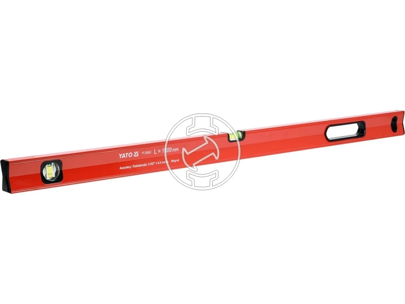 Kép: Magneses vizmertek 1000 mm 2 libellas.webp