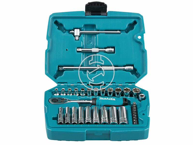 Makita 1/4 inch 32 db-os dugókulcs készlet