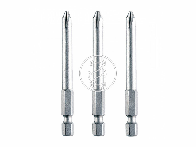 Makita 127 mm | PH2 | Hatszög phillips behajtóbit 3 db