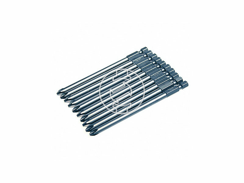 Makita 110 mm | PH2 | 1/4 inch phillips behajtóbit 10 db