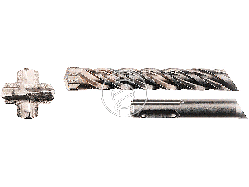 Makita 11x215/150 mm sDS-Plus négyélű fúrószár