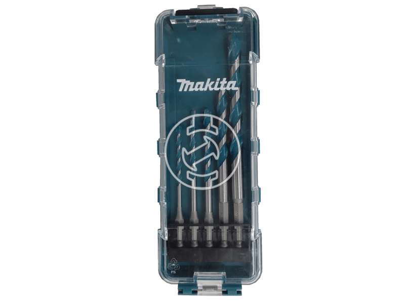 Makita 1/4inch TCT multi fa-, fém-, kőzetfúró készlet