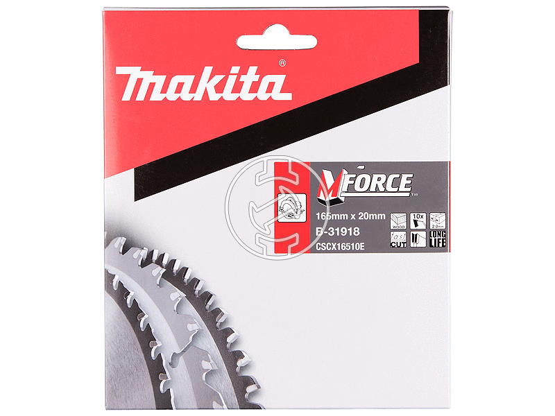 Makita 165x20 mm Z10 körfűrészlap