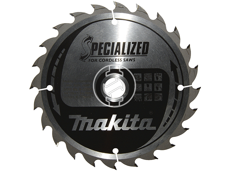 Makita 165x20 mm Z24 körfűrészlap