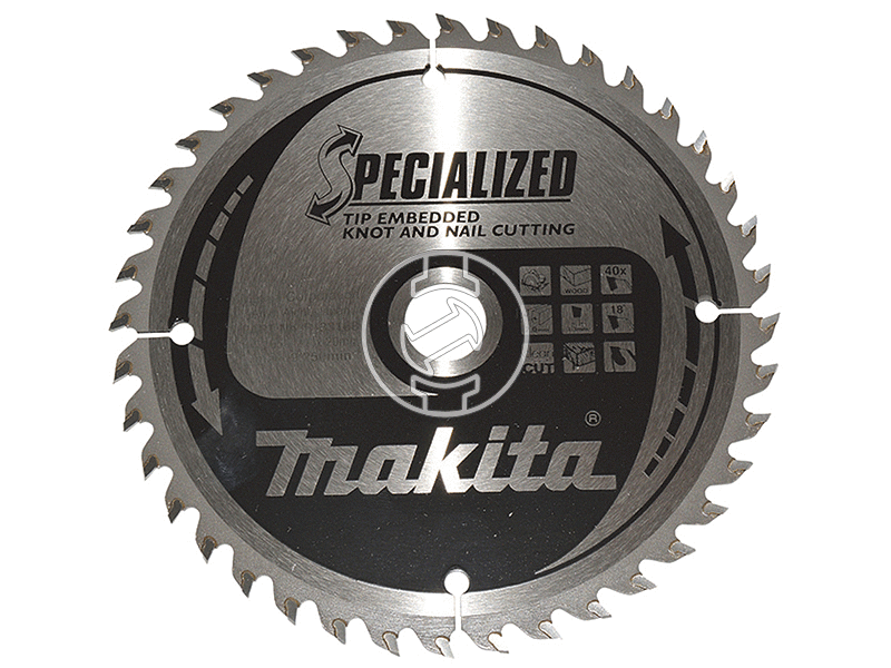 Makita 165x20 mm Z40 körfűrészlap