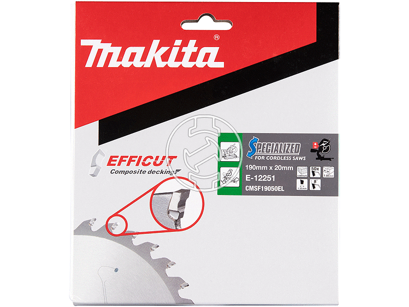 Makita 165x20 mm Z54 körfűrészlap