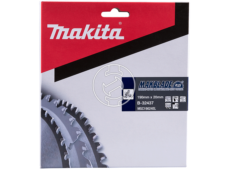 Makita 190x20 mm Z24 körfűrészlap