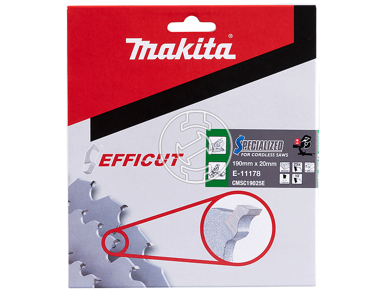 Makita 190x20 mm Z25 körfűrészlap