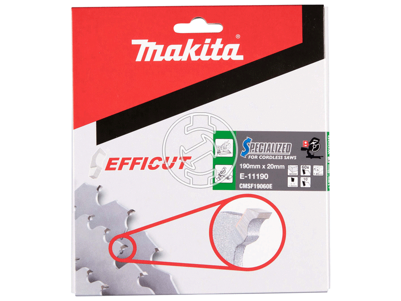 Makita 190x20 mm Z60 körfűrészlap