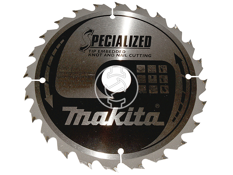 Makita 190x30 mm Z24 körfűrészlap
