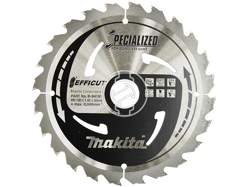 Makita 190x30 mm Z24 körfűrészlap