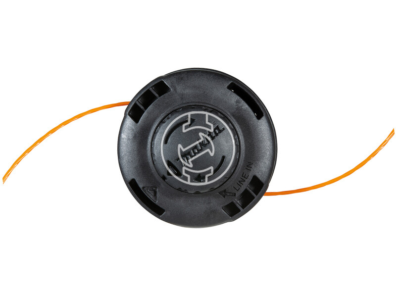 Makita 191D90-9 M10x1.25LH 2.4 mm x 102 mm-es félautomata damilfej EBH252 és DUR369-hez