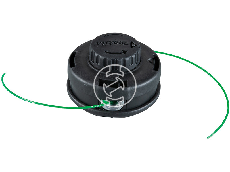 Makita 191D92-5 M18x1.25RH 2 mm x 102 mm-es félautomata damilfej DUR189-hez