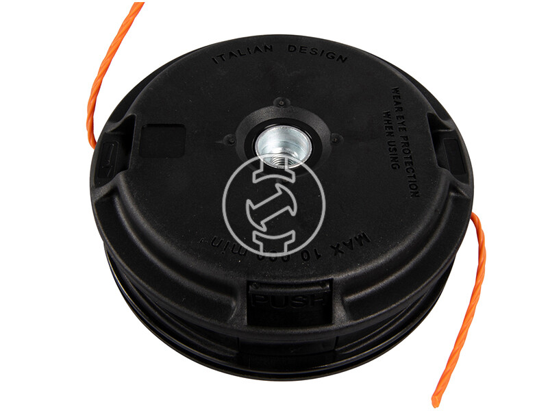 Makita 191D93-3 M10x1.25LH 2.4 mm x 130 mm-es félautomata damilfej EBH341 és EM4351-hez