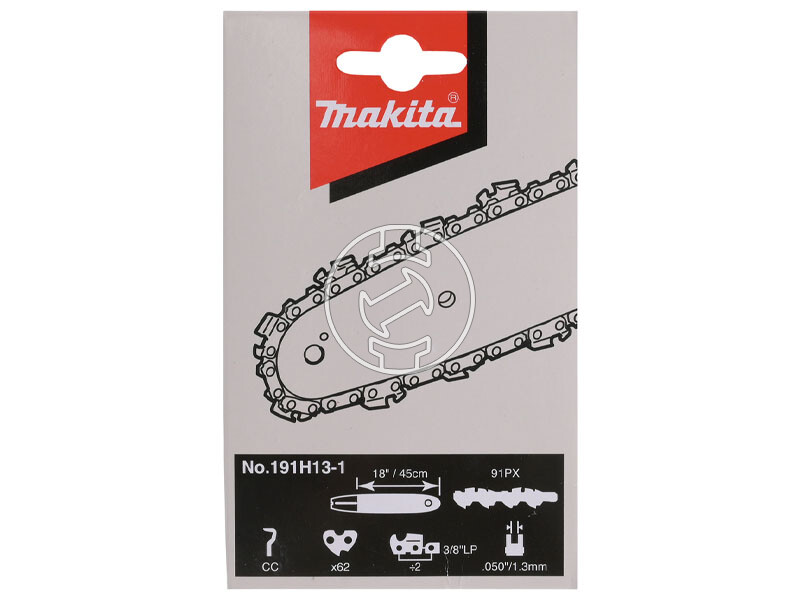 lánc 45 cm, sz:62, 1,3 mm, 3/8inch 91PX UC4551