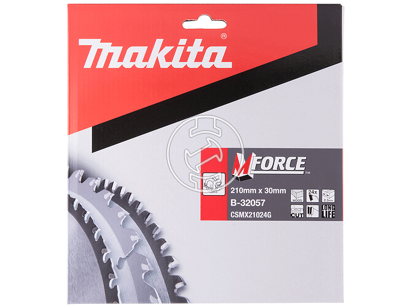 Makita 210x30 mm Z24 körfűrészlap
