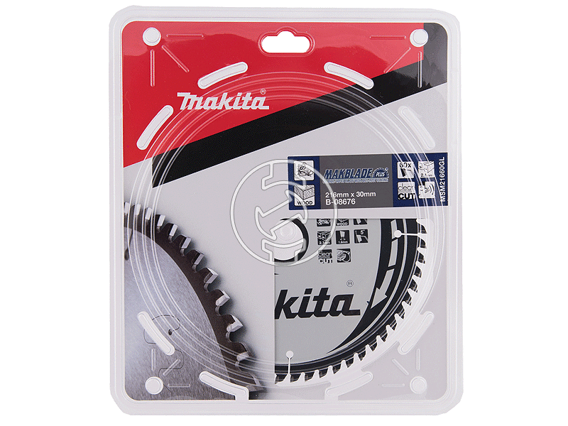 Makita 216x30 mm Z60 körfűrészlap fához