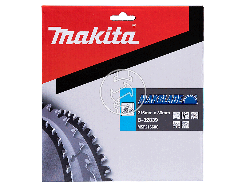 Makita 216x30 mm Z60 körfűrészlap