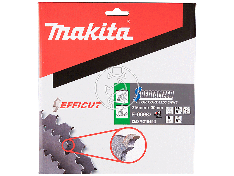 Makita 216x30mm Z45 körfűrészlap