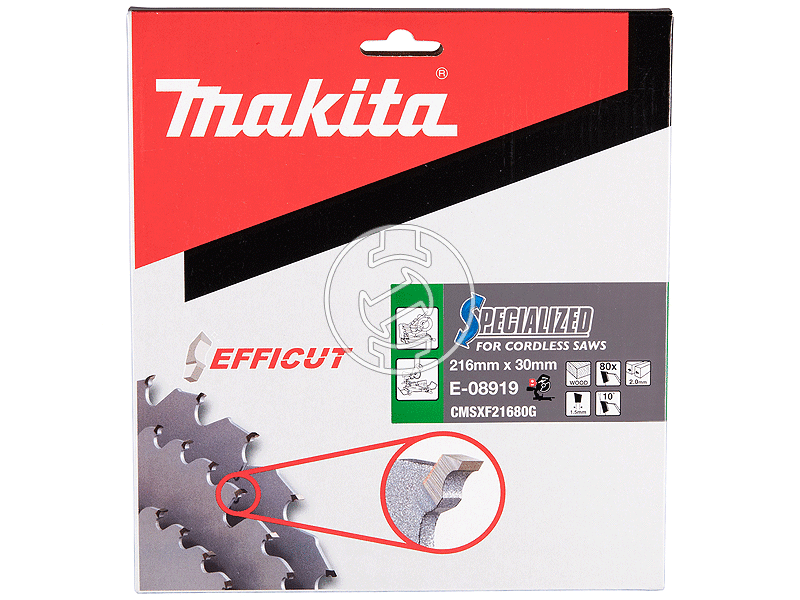 Makita 216x30mm Z80 körfűrészlap