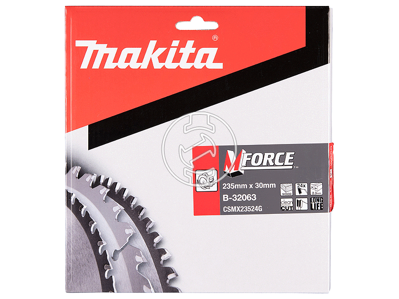 Makita 235x30 mm Z24 körfűrészlap