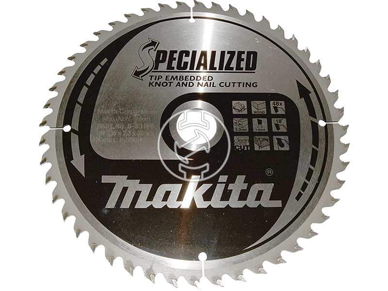 Makita 235x30 mm Z48 körfűrészlap
