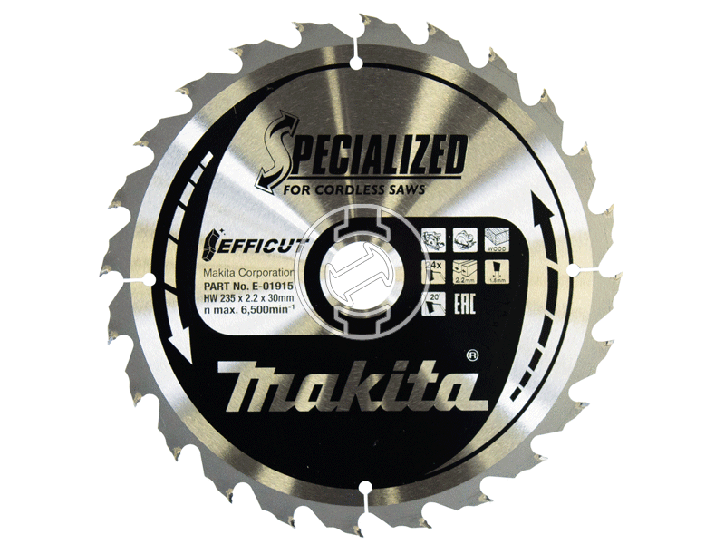 Makita 235x30mm Z24 körfűrészlap