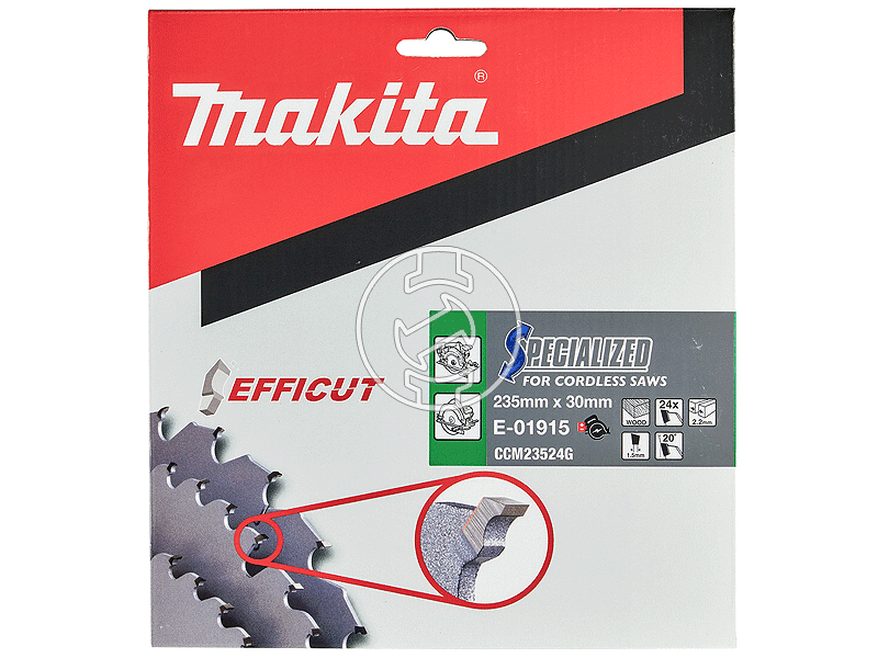 Makita 235x30mm Z24 körfűrészlap