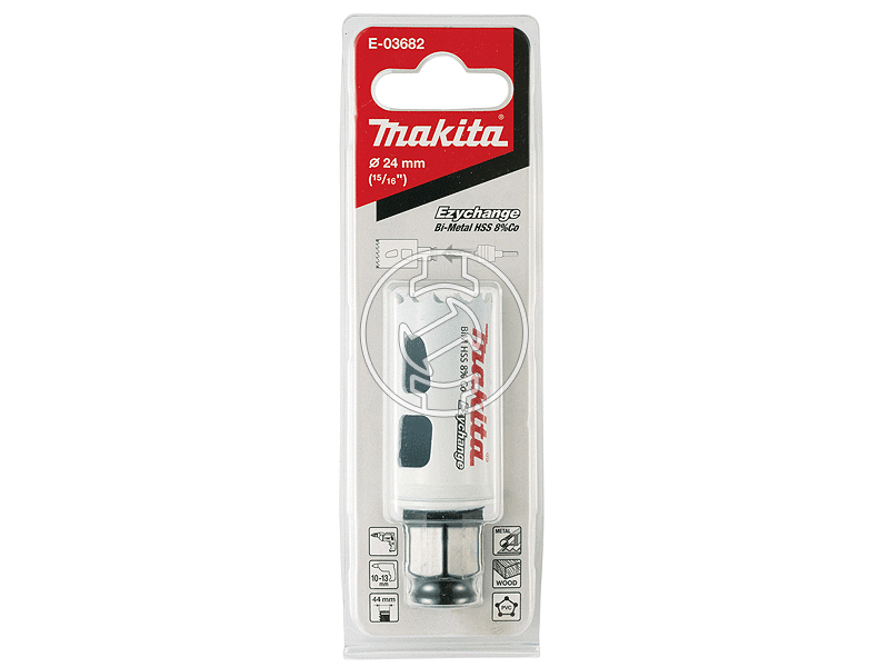 Makita 24 mm EZYCHANGE körkivágó