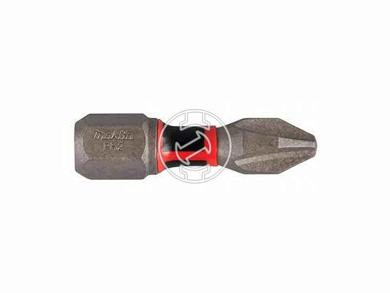 Makita 25 mm | PH2 | 1/4 inch phillips behajtóbit 15 db