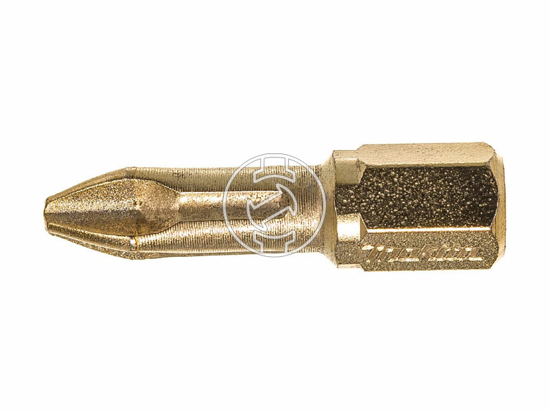 Makita 25 mm | PH2 | 1/4 inch phillips behajtóbit 3 db