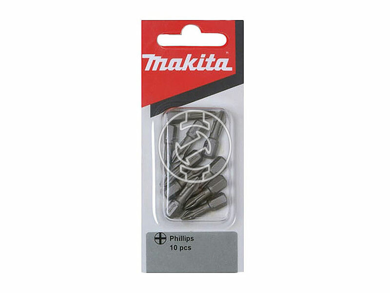 Makita 25 mm | PH3 | 1/4 inch phillips behajtóbit 10 db