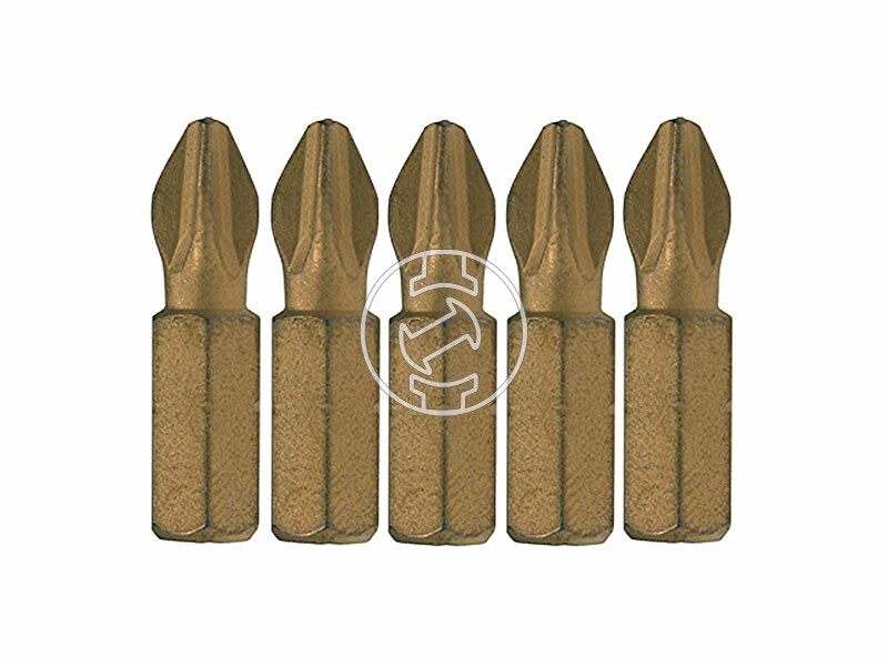 Makita 25 mm | PH1 | 1/4 inch phillips behajtóbit 5 db