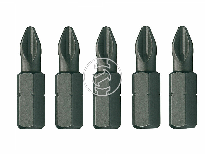 Makita 25 mm | PH3 | 1/4 inch phillips behajtóbit 5 db