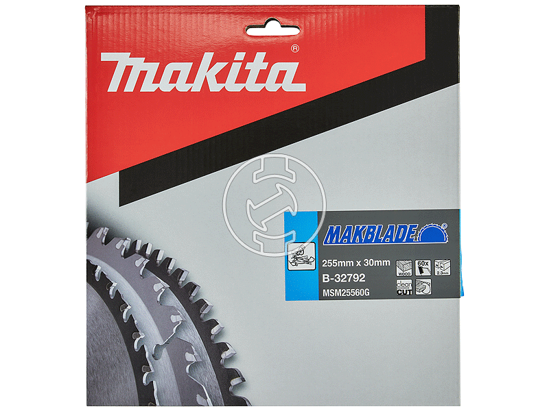 Makita 255x30 mm Z60 körfűrészlap