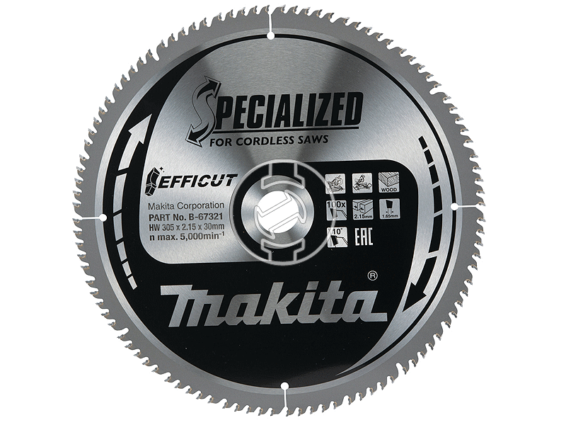 Makita 260x30 mm Z10 körfűrészlap