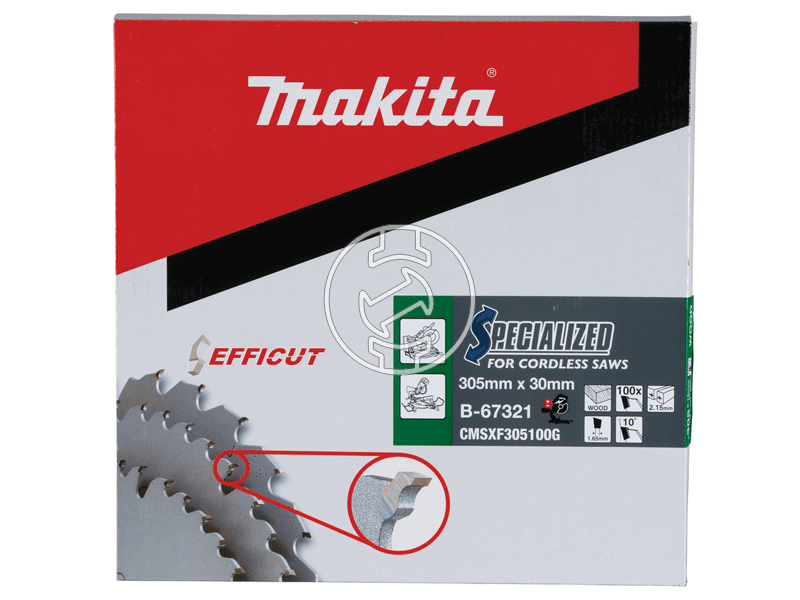 Makita 260x30 mm Z10 körfűrészlap