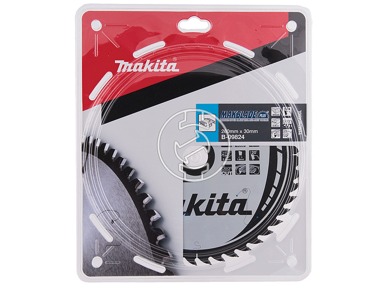 Makita 260x30 mm Z48 körfűrészlap fához