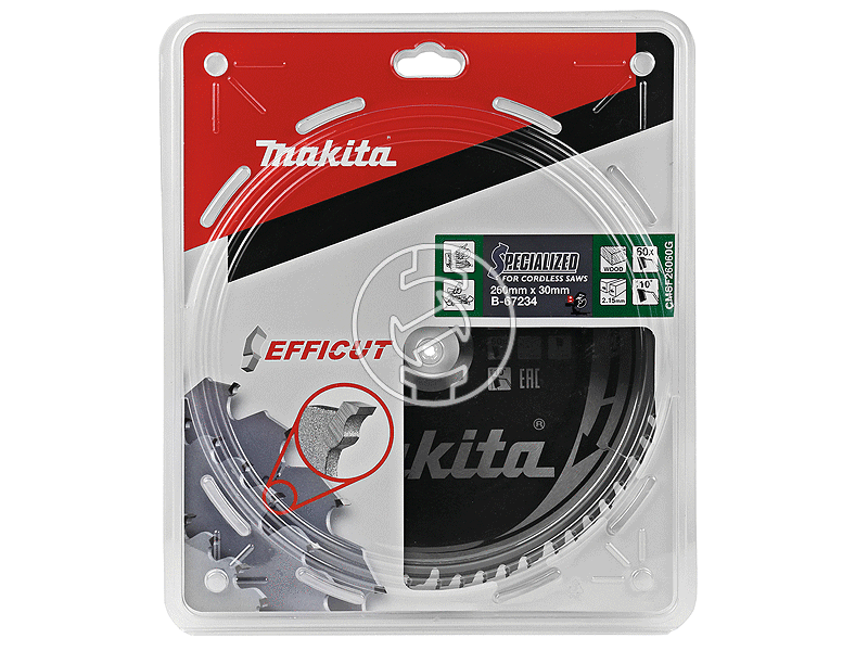 Makita 260x30 mm Z60 körfűrészlap