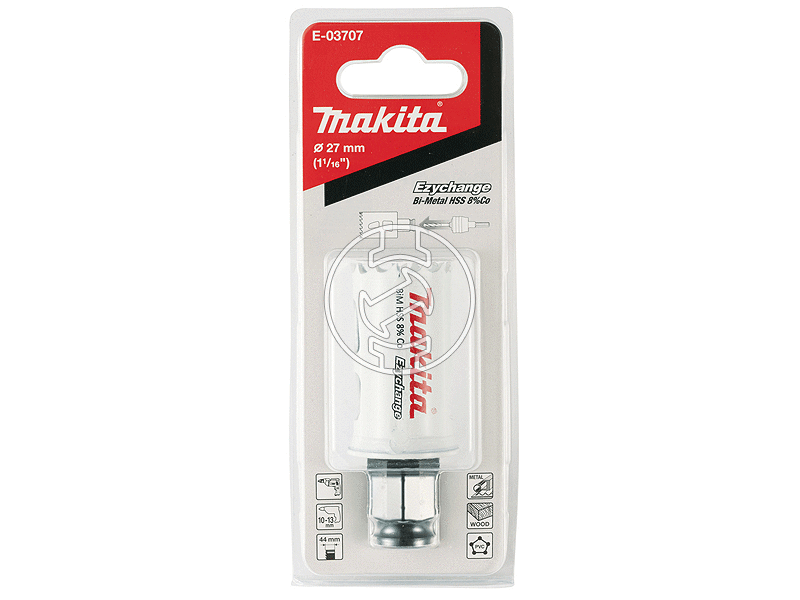 Makita 27 mm EZYCHANGE körkivágó
