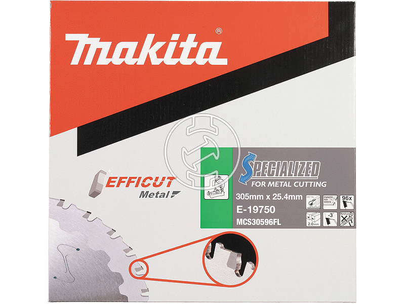 Makita 305x25,4 mm Z96 körfűrészlap