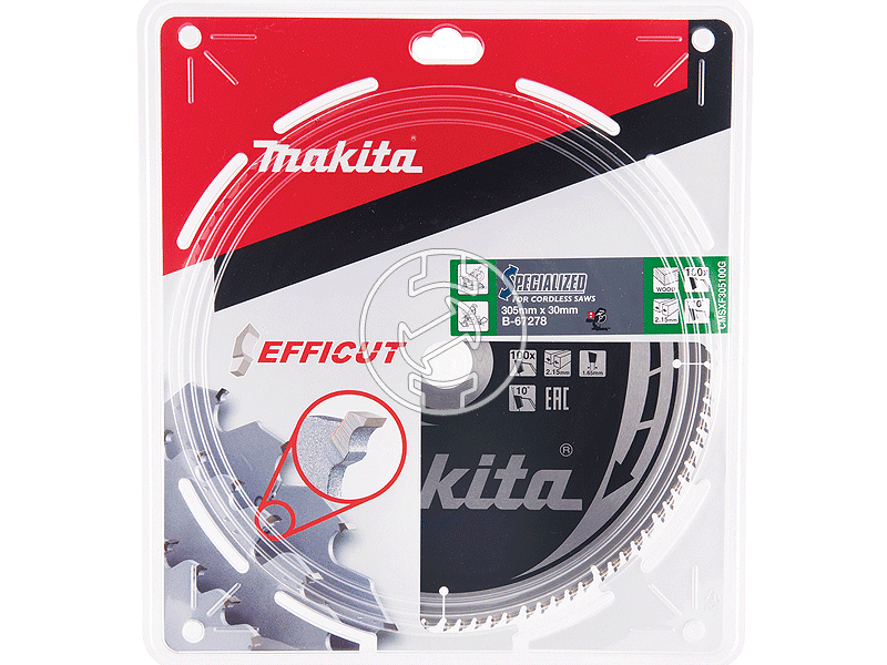 Makita 305x30 mm Z100 körfűrészlap